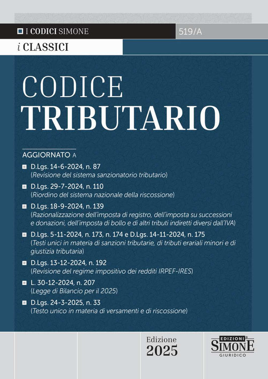 Codice Tributario 2025