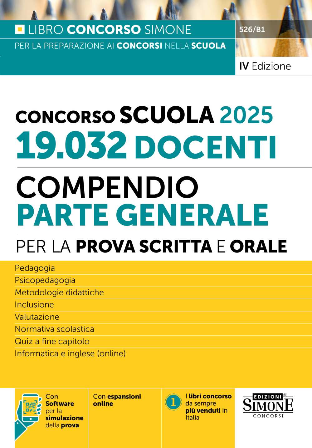 Concorso Scuola 2025 19.032 Docenti – Compendio Parte Generale per la prova scritta e orale