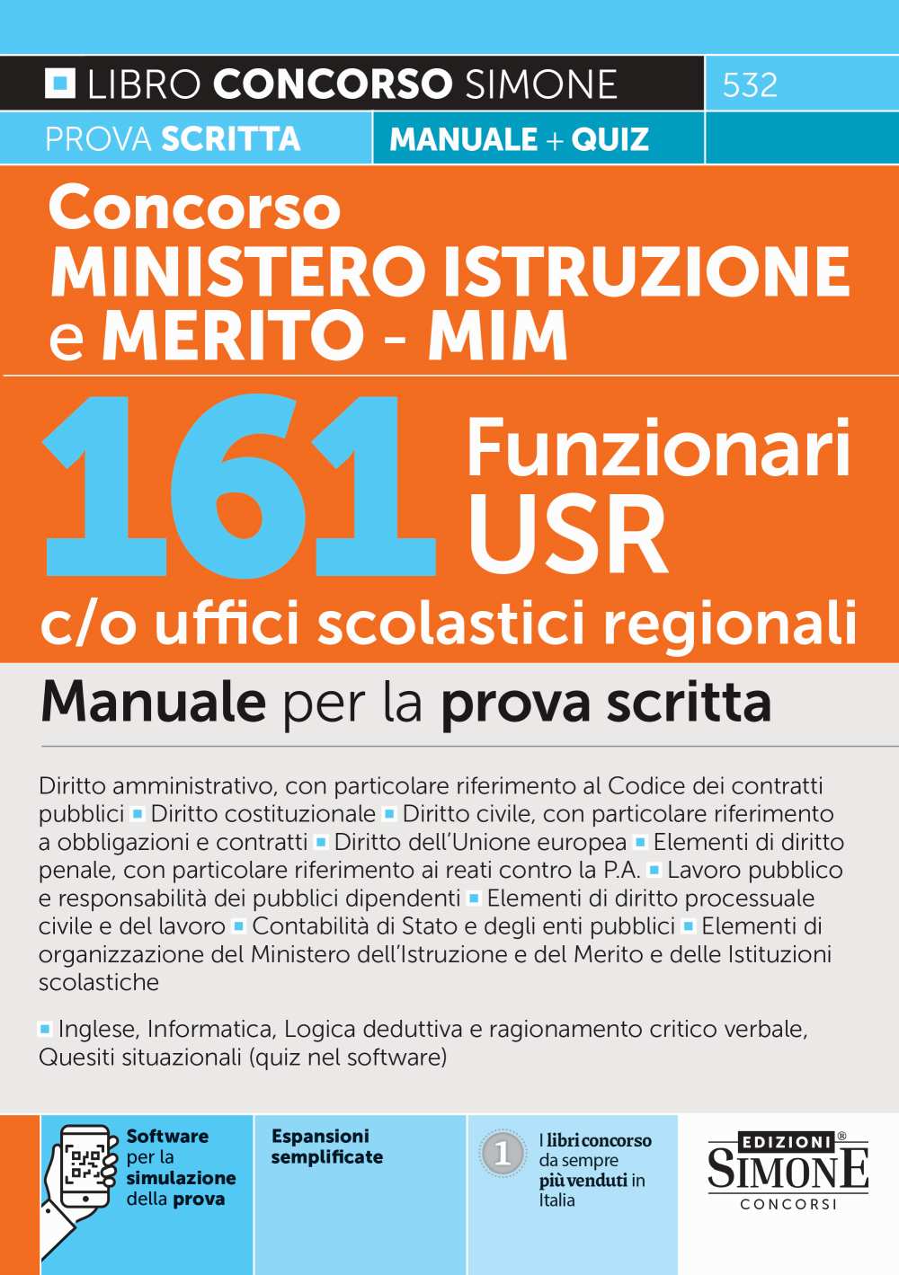 Concorso USR Uffici Scolastici Regionali – 101 Funzionari – Manuale