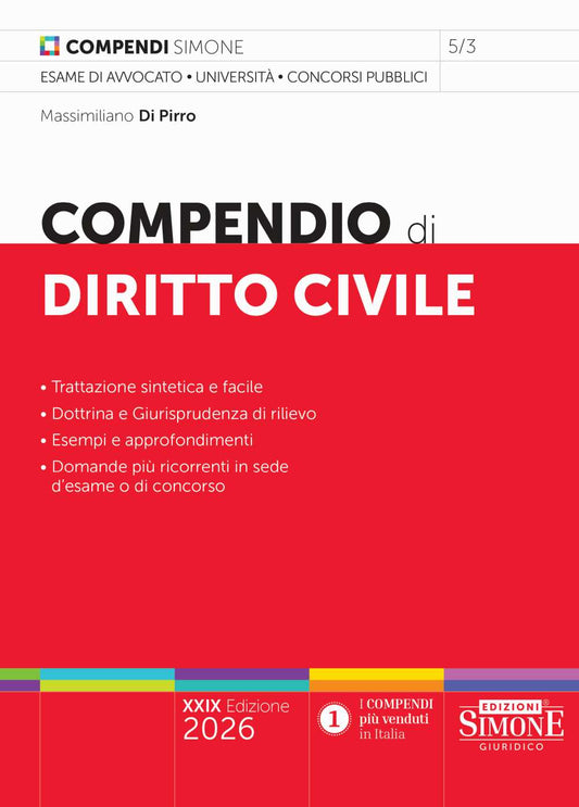 Compendio di Diritto Civile 2026