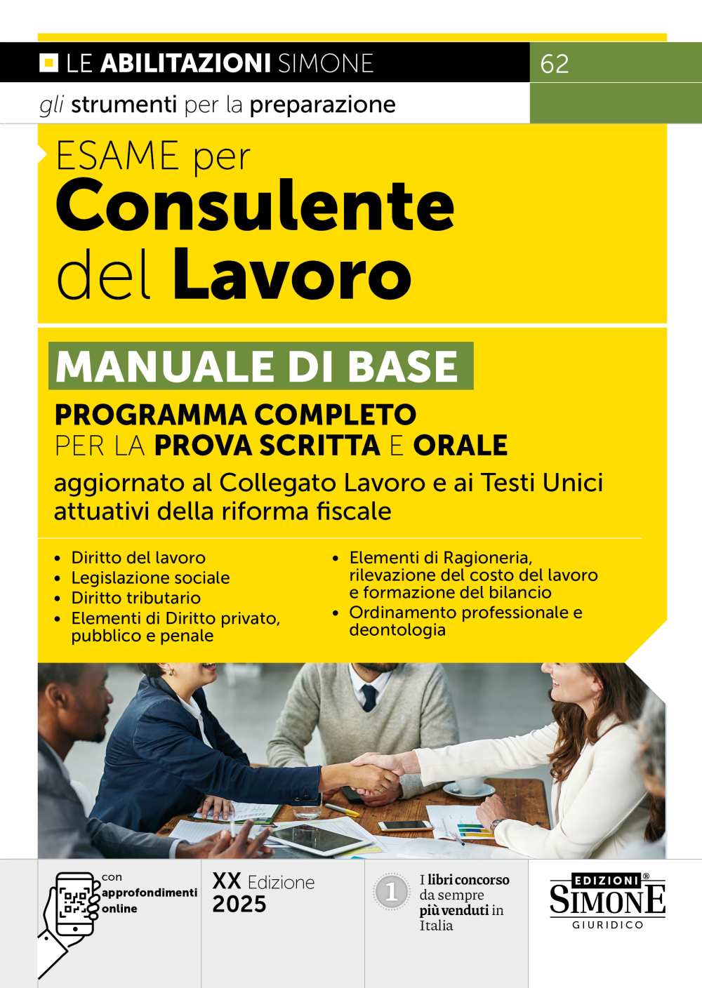 Esame per Consulente del Lavoro – Manuale di base