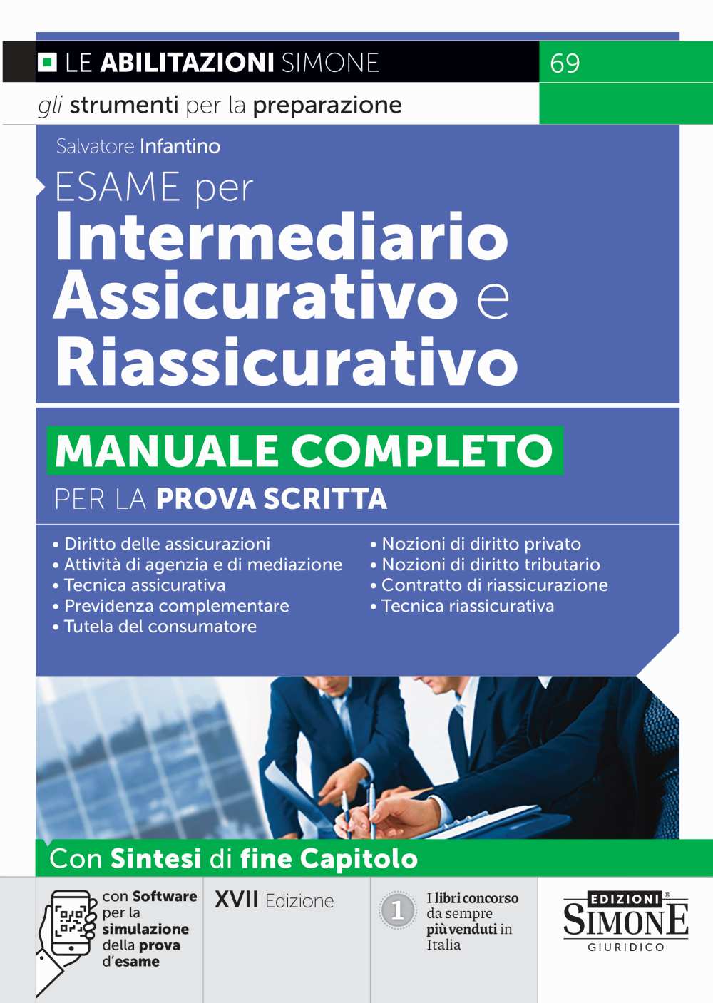 Esame per Intermediario Assicurativo e Riassicurativo – Manuale Completo