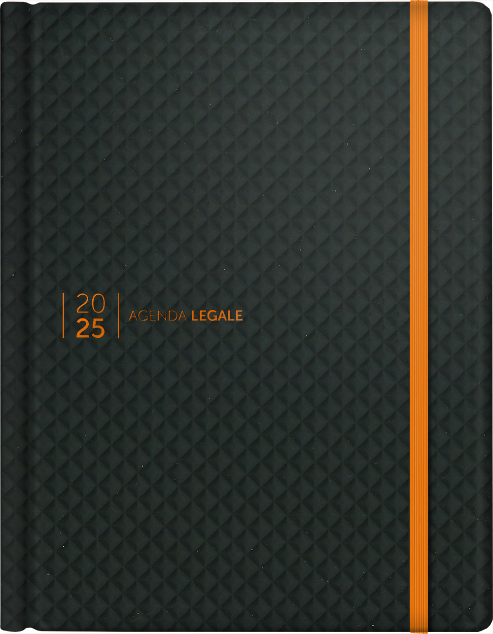 Agenda Legale SIMONE 2025 - Fluo Orange