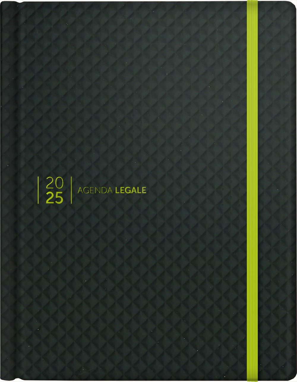 Agenda Legale SIMONE 2025 - Neon Green