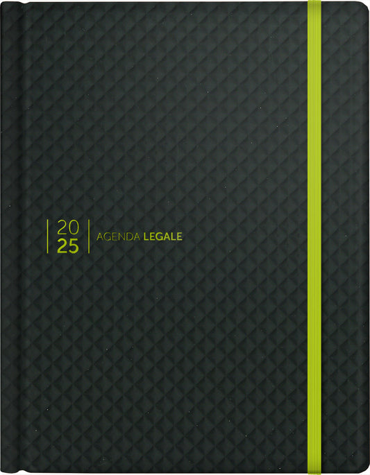 Agenda Legale SIMONE 2025 - Neon Green