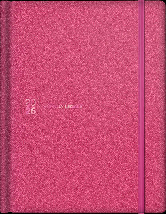 Agenda Legale 2026 - Shark Rosa Anemone
