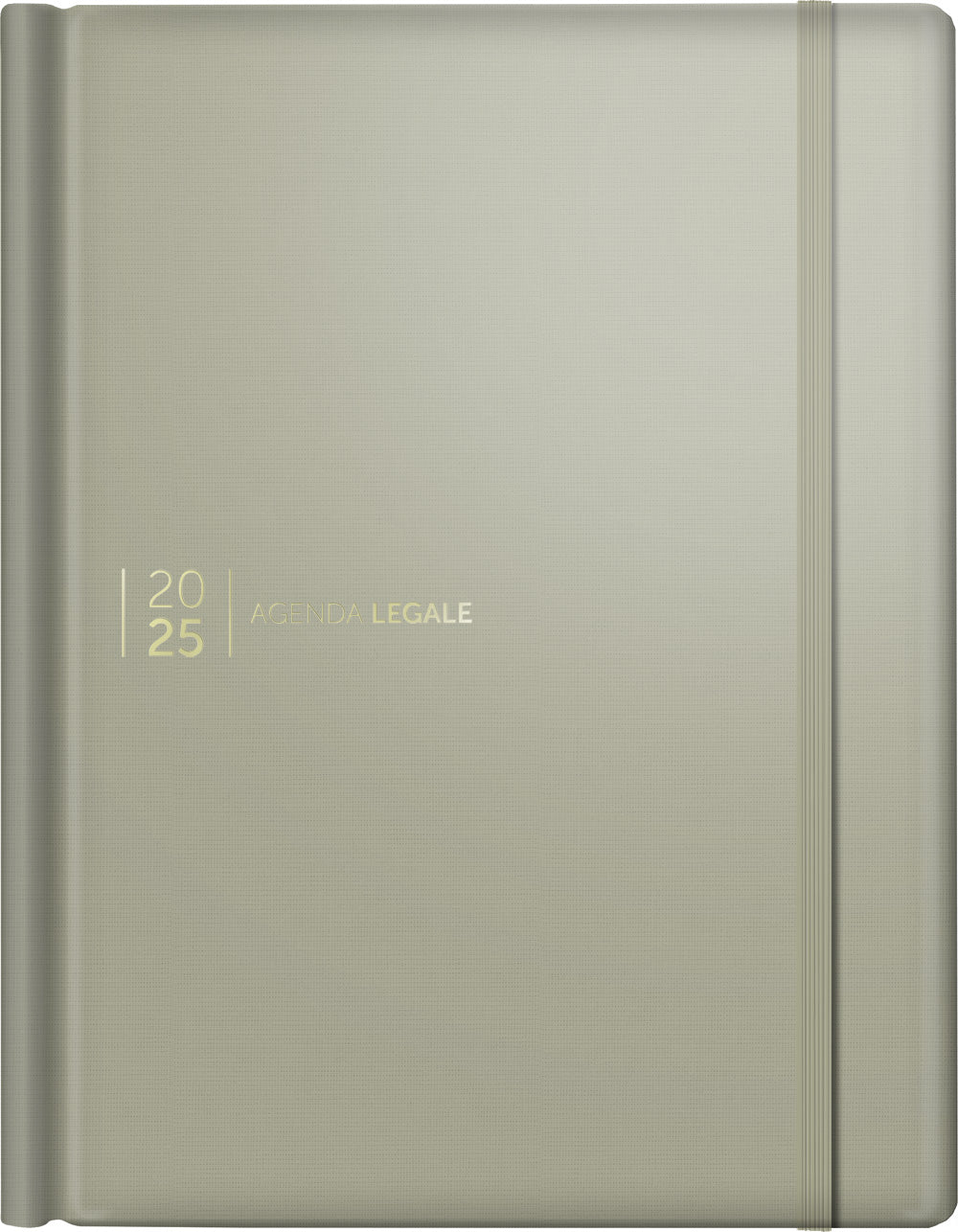 Agenda Legale SIMONE 2025 - Silk Gray