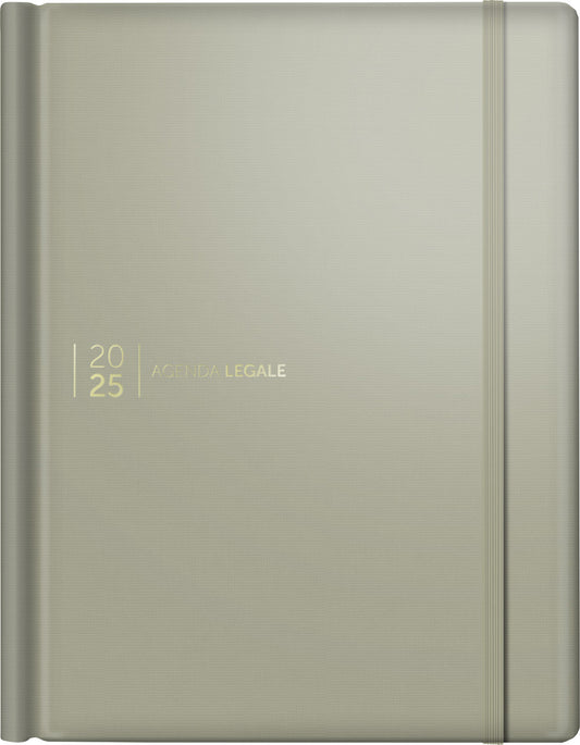 Agenda Legale SIMONE 2025 - Silk Gray