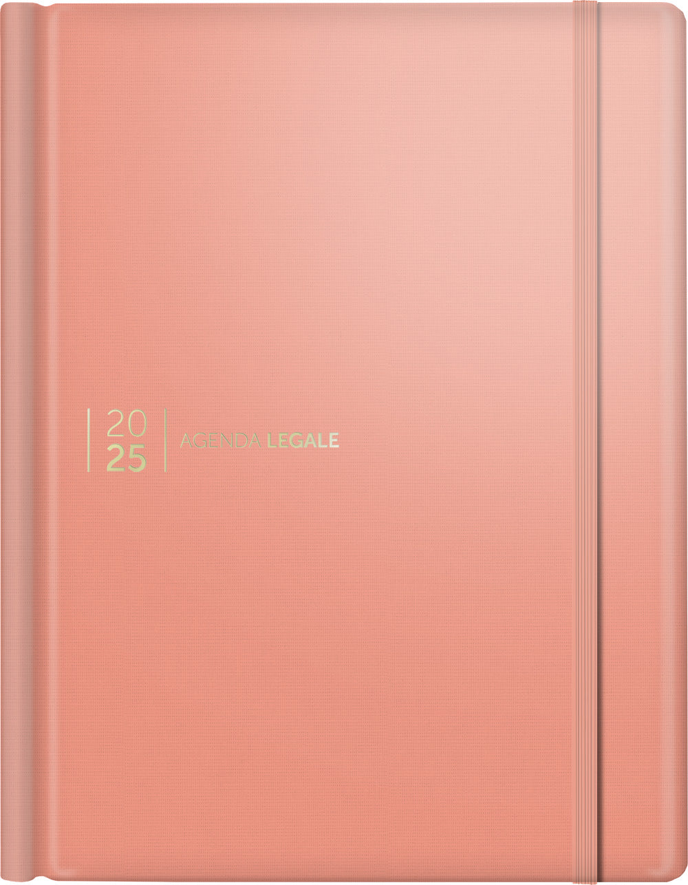 Agenda Legale SIMONE 2025 - Silk Pink