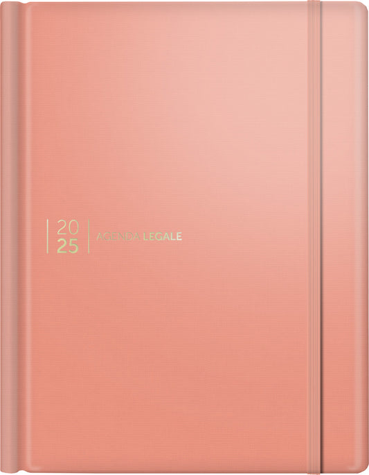 Agenda Legale SIMONE 2025 - Silk Pink