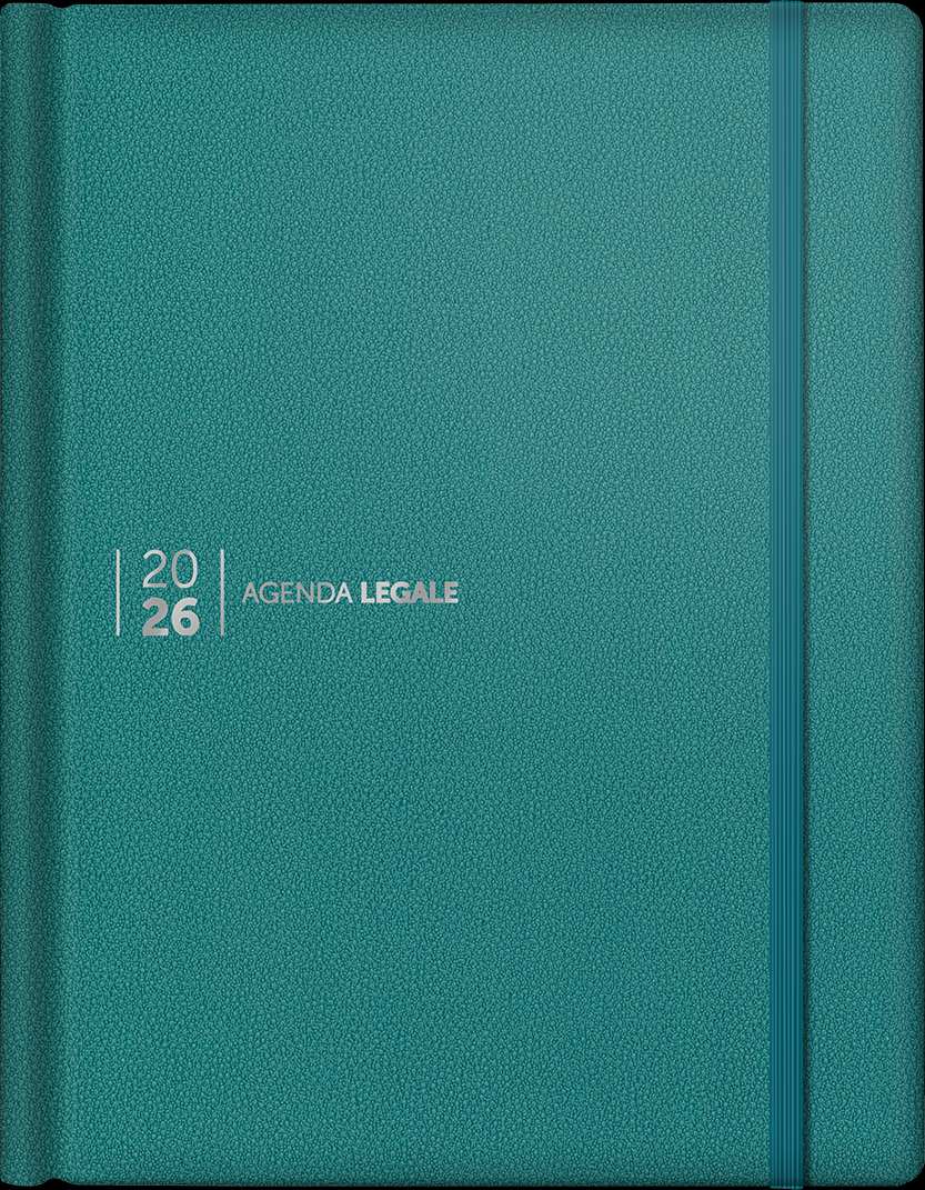 Agenda Legale 2026 - Shark Verde Laguna