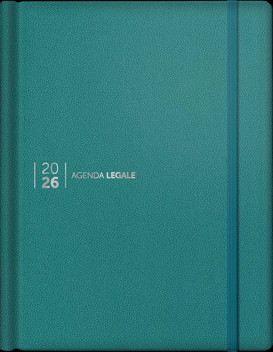 Agenda Legale 2026 - Shark Verde Laguna