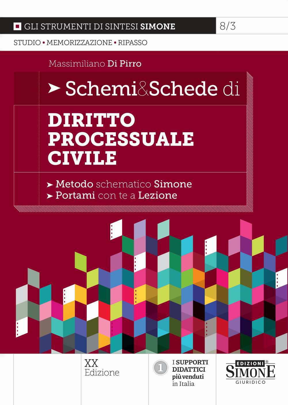 Schemi & Schede di Diritto Processuale Civile 2025