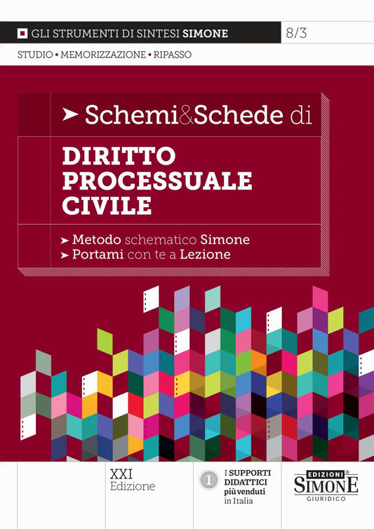 Schemi & Schede di Diritto Processuale Civile