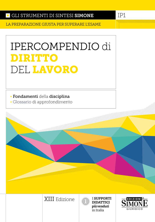 Ipercompendio Diritto del Lavoro 2025 -