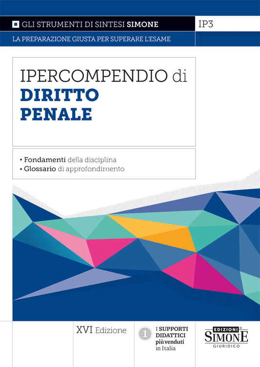 Ipercompendio di Diritto Penale 2025