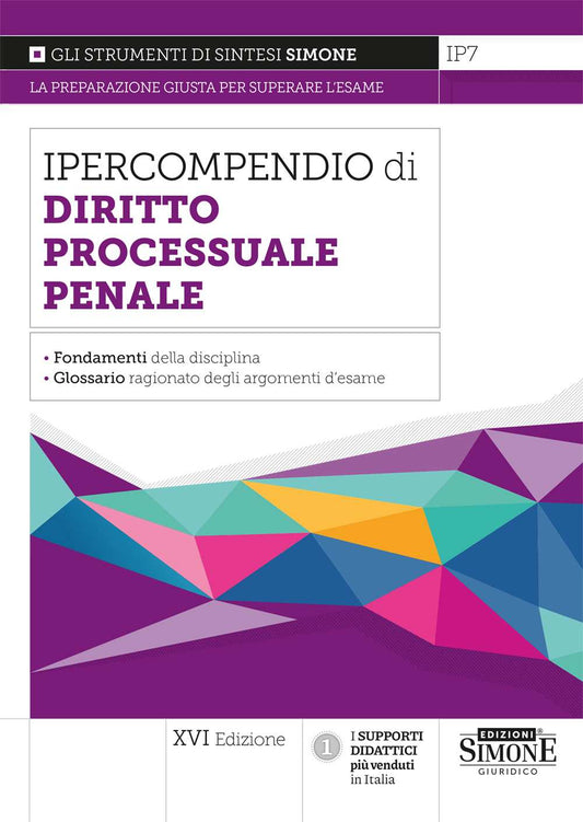 Ipercompendio di Diritto Processuale Penale 2026