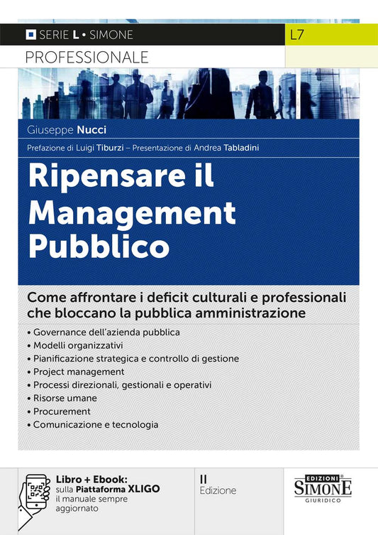 Ripensare il Management Pubblico - Giuseppe Nucci
