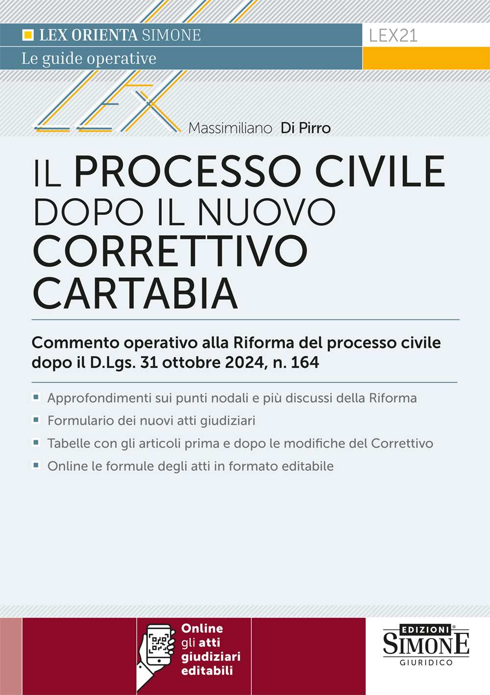 Il Processo Civile dopo il Nuovo Correttivo Cartabia - Di Pirro