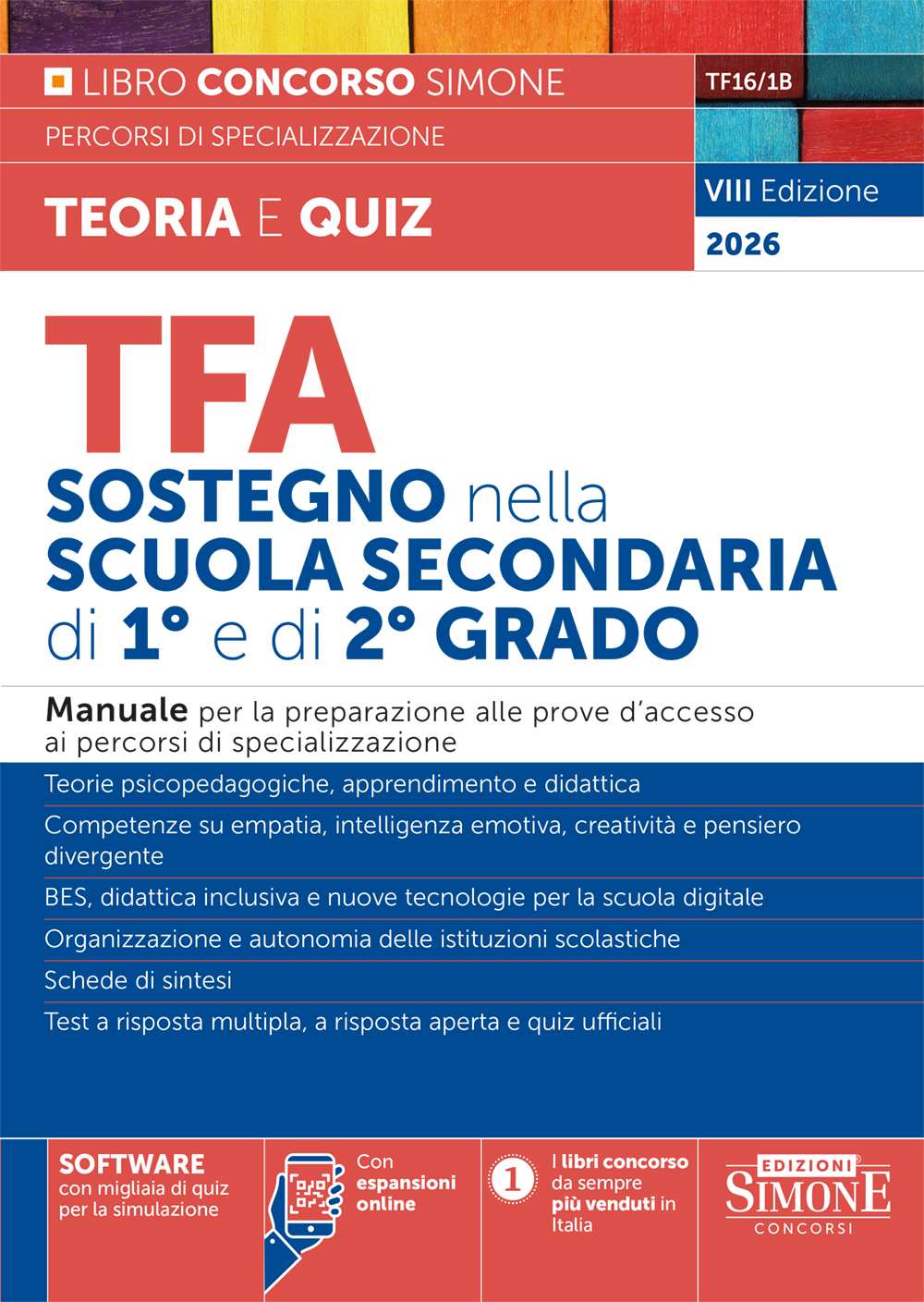 TFA Sostegno nella scuola secondaria di 1° e di 2° grado – Manuale